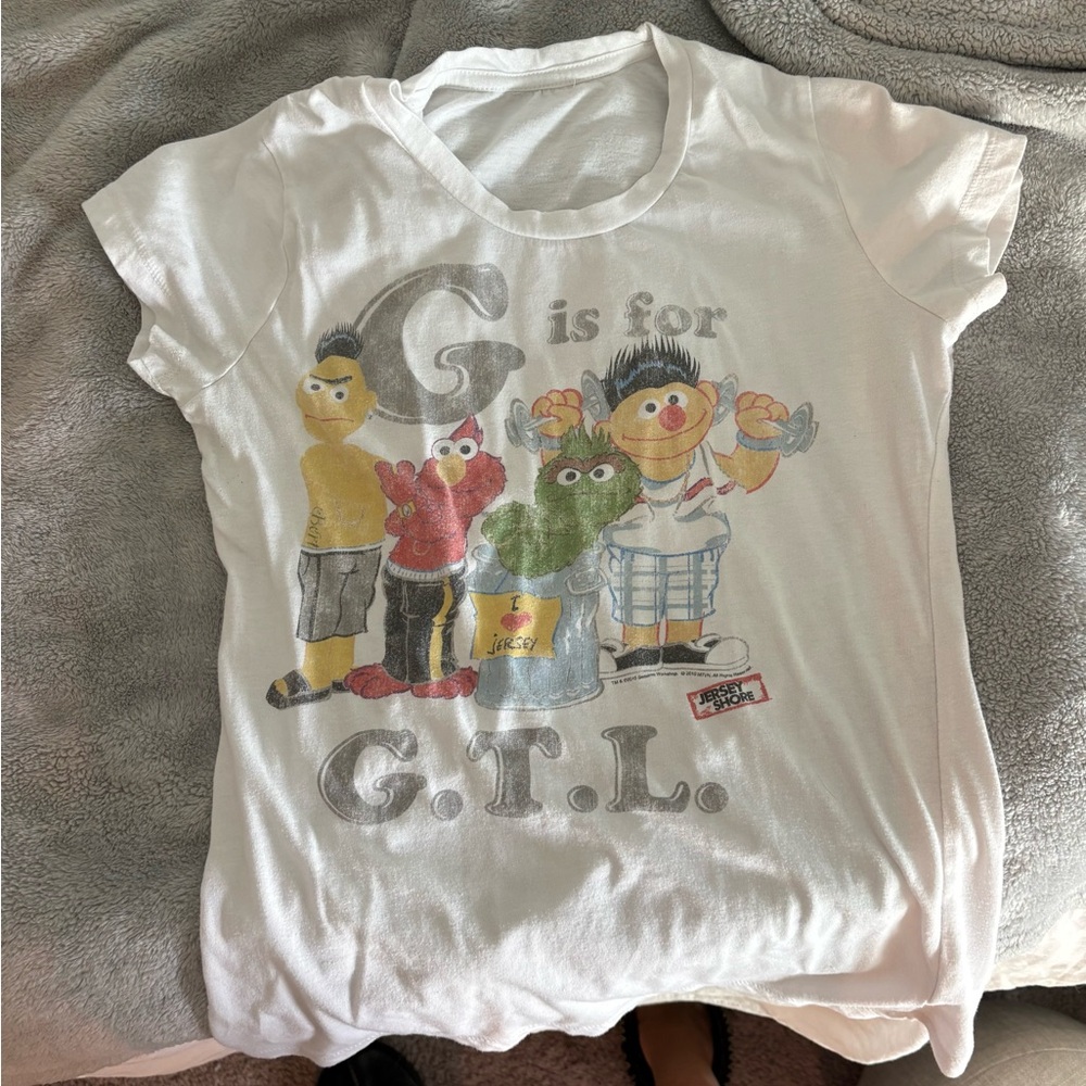 White Sesame Street Women’s T-Shirt